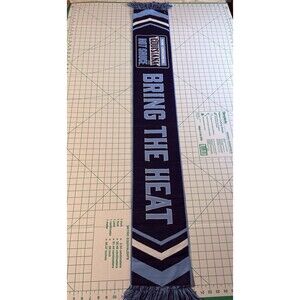 Louisiana Hot Sauce Scarf Unisex Blue/Multicolor 5’